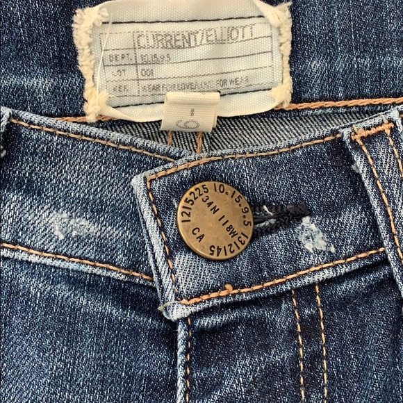 Current/Elliott the highwaist skinny - Picture 5 of 7